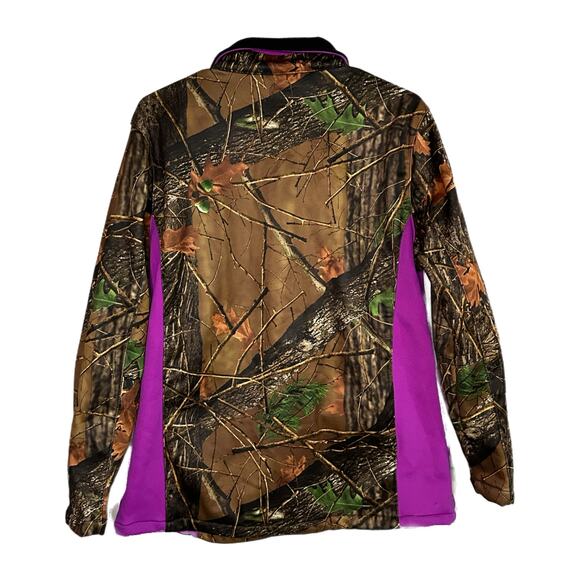 Trail Crest Women’s Camo and Purple Jacket, Large, Pre-owned - Picture 3 of 4